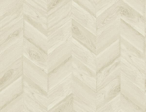 Papel pintado de zig zag en color beige Keore Bay LN40803