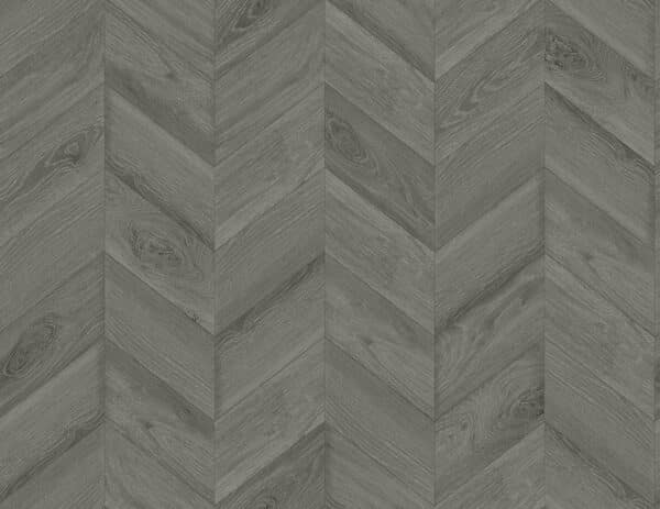 Papel pintado de zig zag en color gris Keore Bay LN40808