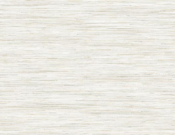 Papel pintado de símil fibras naturales en color beige Loe Santary LN41105