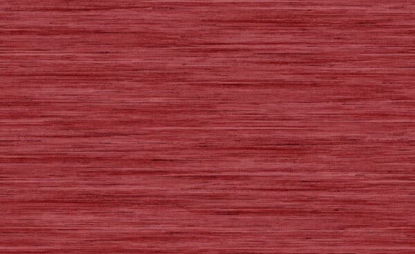 Papel pintado de símil fibras naturales en color rojo Loe Santary LN41111