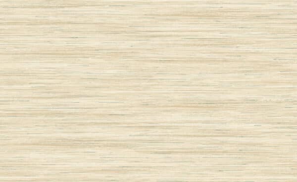 Papel pintado de símil fibras naturales en color amarillo Loe Santary LN41124