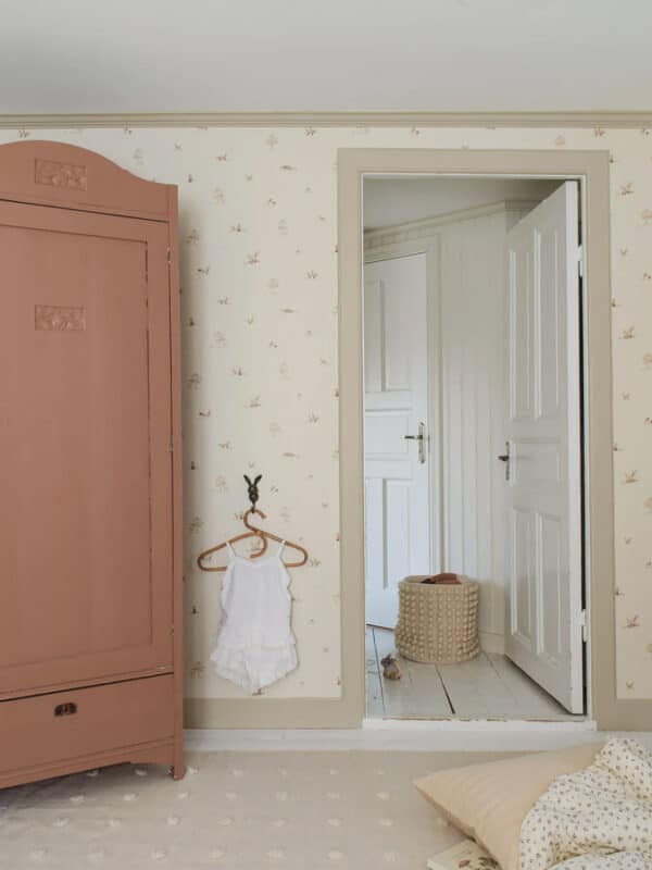 Papel pintado de animales en color beige Little Fox 6923 - Imagen 4