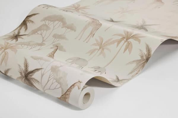 Papel pintado de animales en multicolor Savannah 6939 - Imagen 10