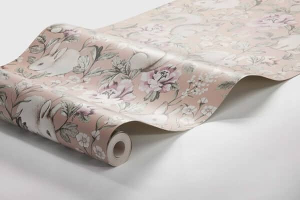 Papel pintado de animales en color amarillo Magic Forest 7475 - Imagen 7