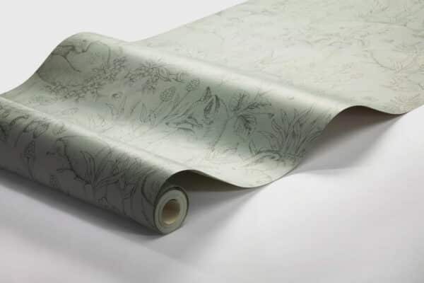 Papel pintado de animales en color beige Forest Friends 6922 - Imagen 8