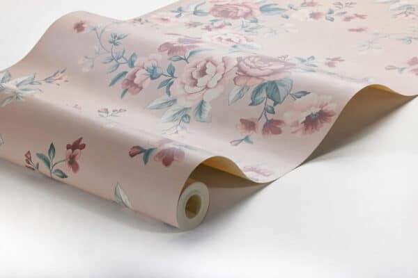Papel pintado de flores en color amarillo Nomi 7485 - Imagen 8