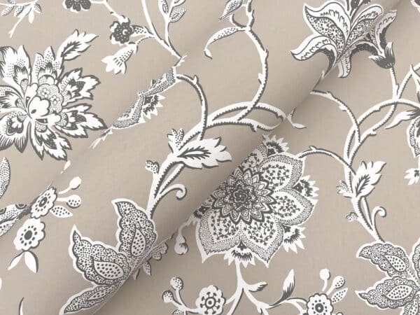 Papel pintado estampado floral en color azul Sutton RT7821 - Imagen 17