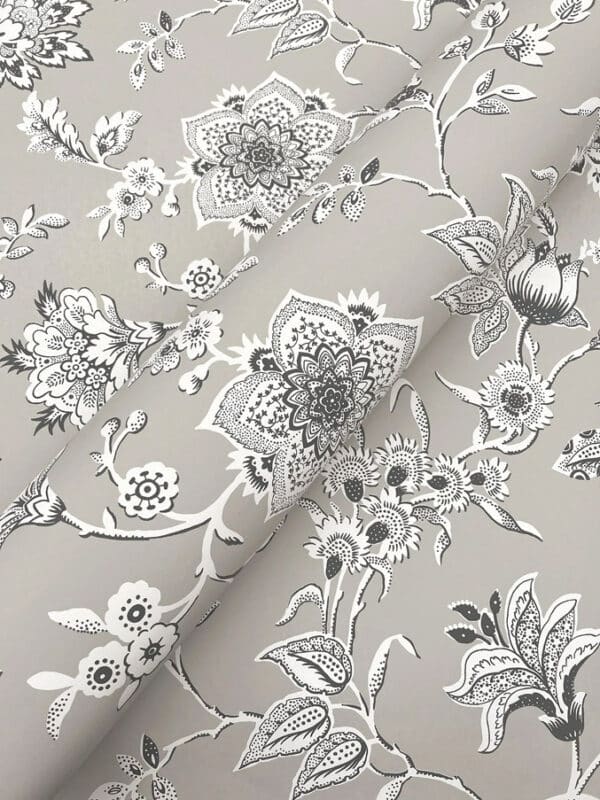 Papel pintado estampado floral en color azul Sutton RT7821 - Imagen 14