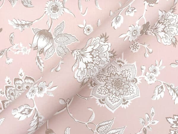 Papel pintado estampado floral en color azul Sutton RT7821 - Imagen 8