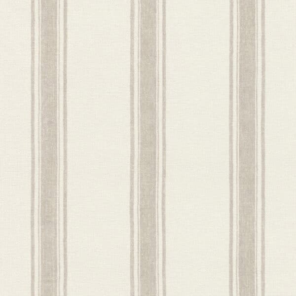 Papel pintado de rayas en color beige Madagascar 011-MAD