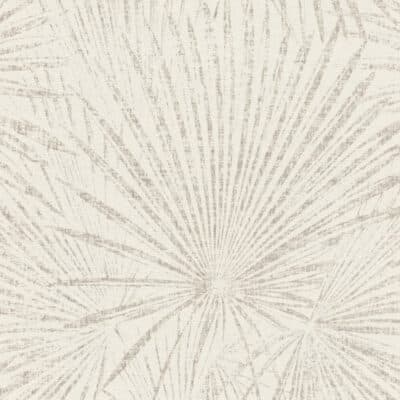 Papel pintado de hojas en color beige Madagascar 016-MAD
