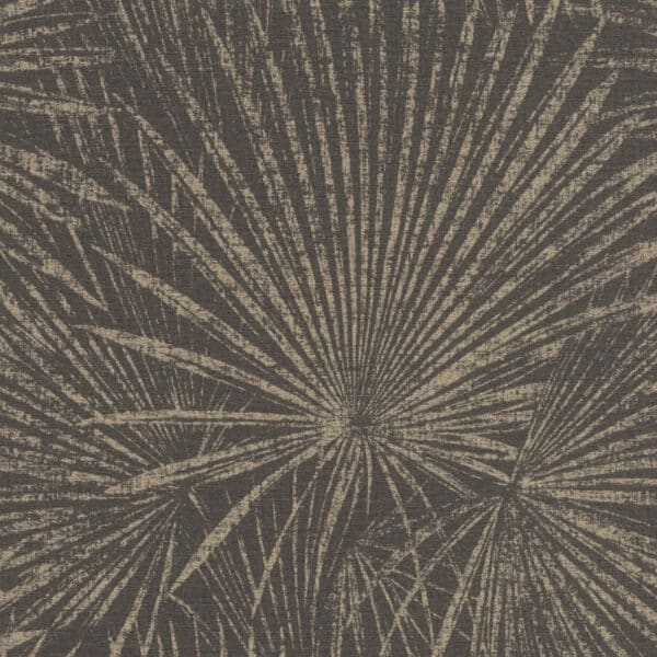 Papel pintado de hojas en color beige Madagascar 027-MAD