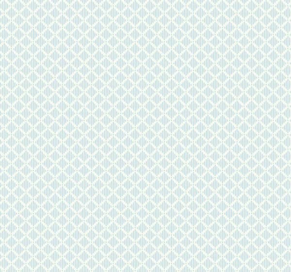 Papel pintado de dibujo pequeño en color azul Corset Sky A00009