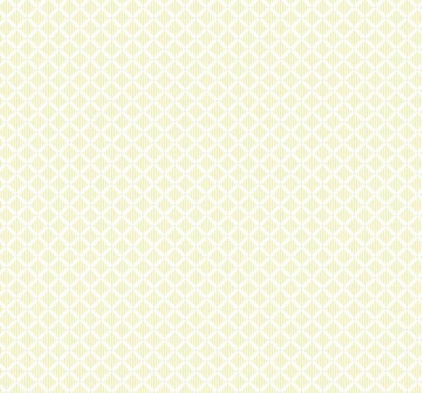 Papel pintado de dibujo pequeño en color amarillo Corset Vanilla A00010