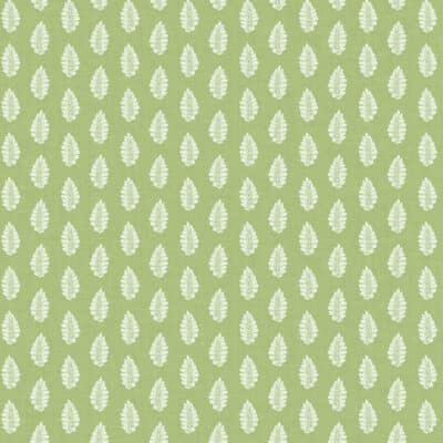 Papel pintado de dibujo pequeño en color verde Feather Parade Mint A00043