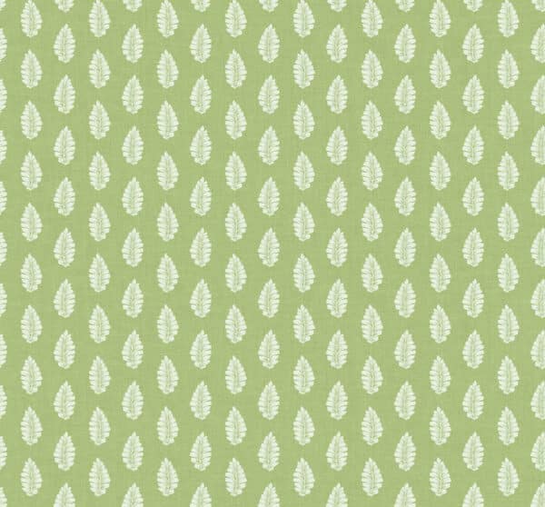 Papel pintado de dibujo pequeño en color verde Feather Parade Mint A00043
