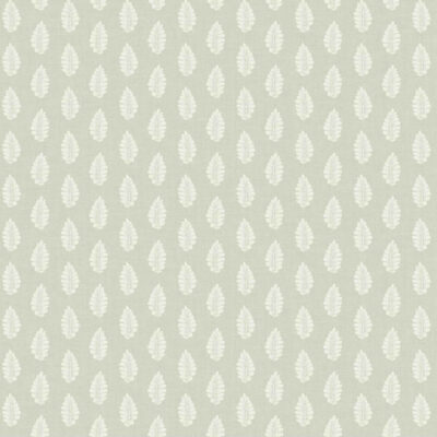 Papel pintado de dibujo pequeño en color gris Feather Parade Silver A00044