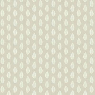 Papel pintado de dibujo pequeño en color beige Feather Parade Pearl A00048