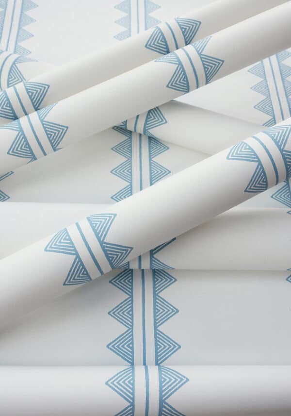 Papel pintado de rayas en color amarillo Agave Stripe Yellow T16230 - Imagen 6