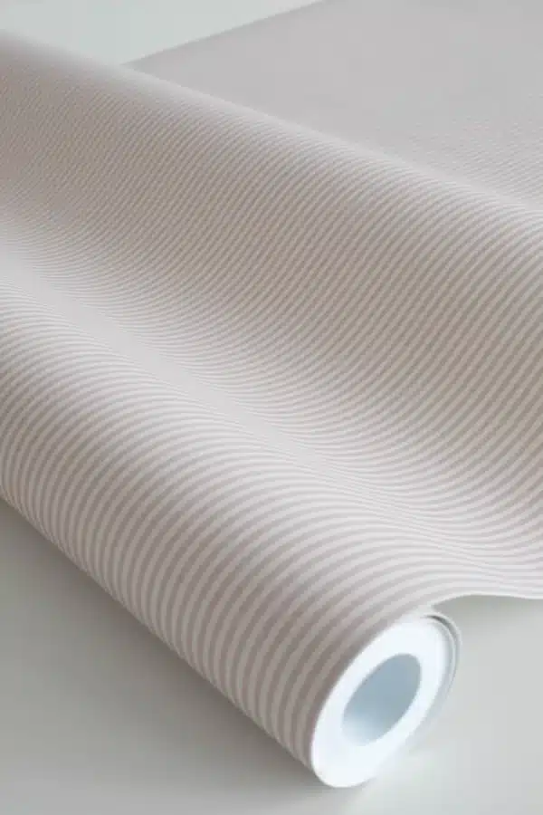 Papel pintado de rayas en color gris Rand Gray S10287 - Imagen 13
