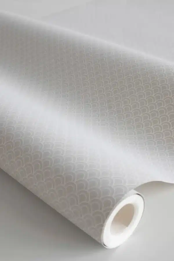 Papel pintado de dibujo pequeño en color verde Valv Sage Green S10299 - Imagen 11
