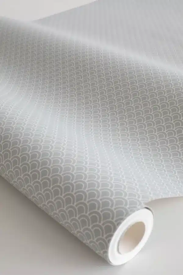 Papel pintado de dibujo pequeño en color verde Valv Sage Green S10299 - Imagen 5