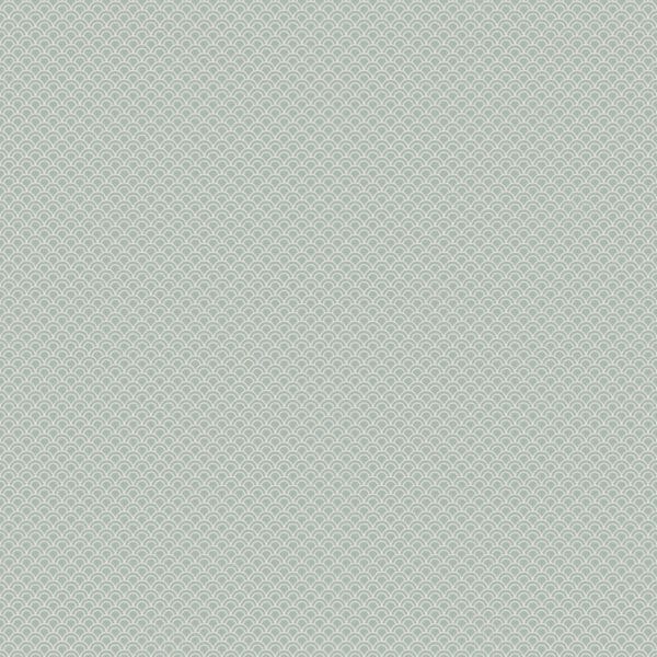Papel pintado de dibujo pequeño en color verde Valv Sage Green S10299