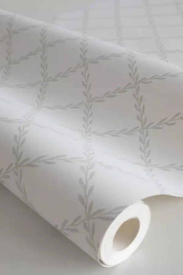 Papel pintado de trellis en color verde Trellis Forest Green S10304 - Imagen 20