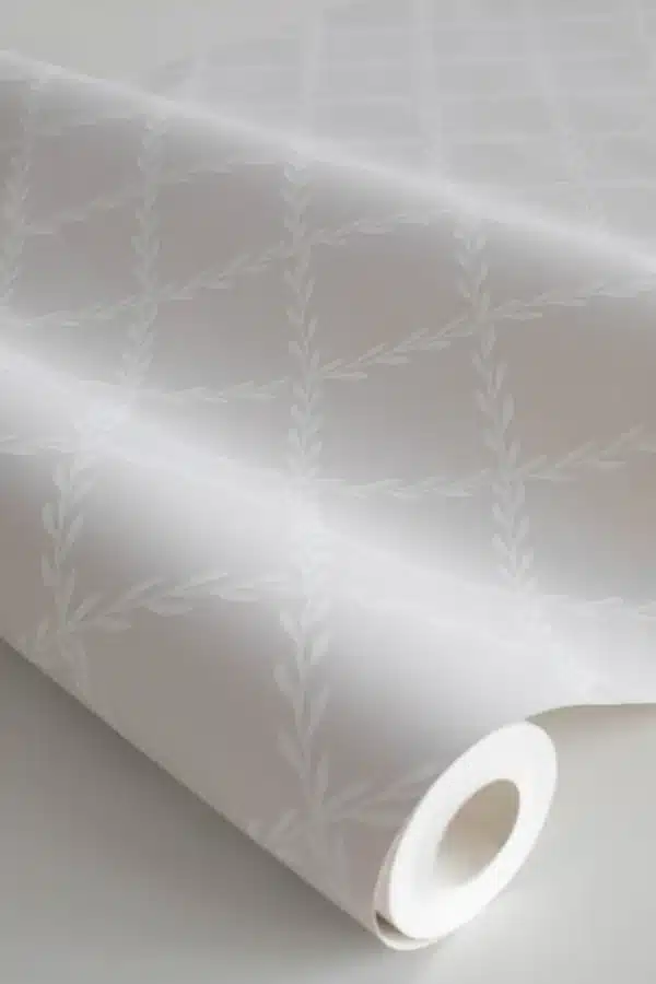 Papel pintado de trellis en color verde Trellis Forest Green S10304 - Imagen 17