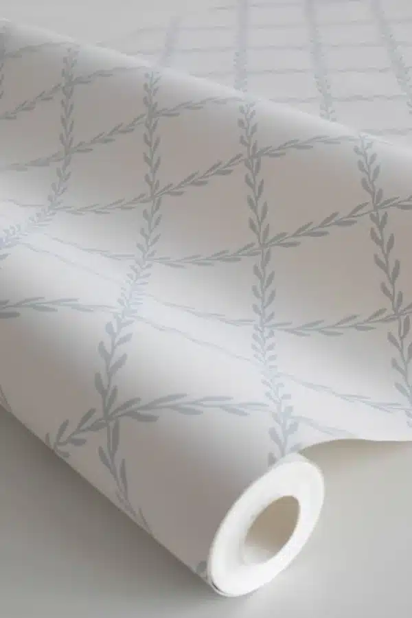 Papel pintado de trellis en color verde Trellis Forest Green S10304 - Imagen 14