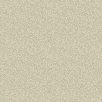 Papel pintado de hojas en color verde Bladverk Green S10310