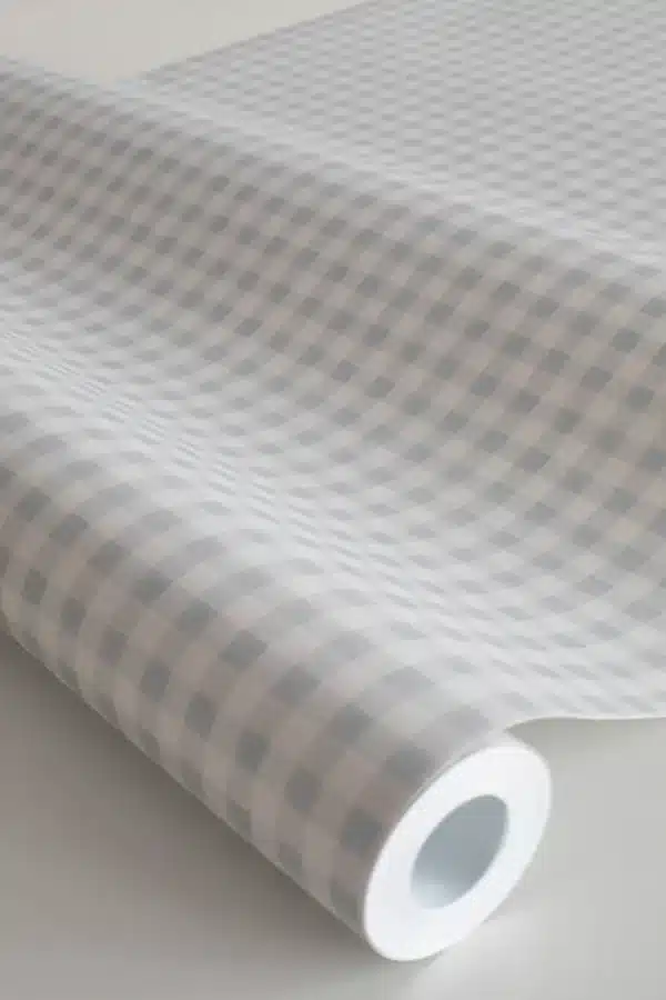Papel pintado de cuadros en color gris Ruta Gray S10316 - Imagen 14