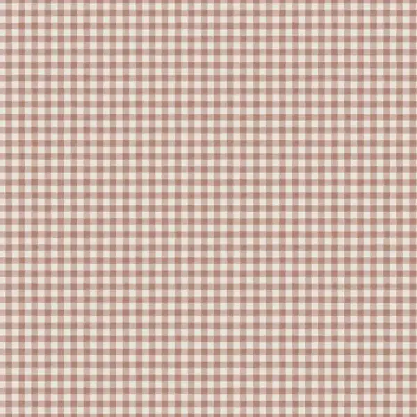 Papel pintado de cuadros en color marrón Ruta Terracotta S10320