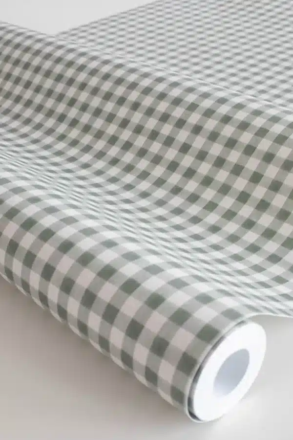 Papel pintado de cuadros en color gris Ruta Gray S10316 - Imagen 8