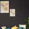 Papel pintado de falso liso color negro Uni Mat 104999842 - Imagen 3