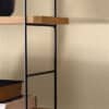 Papel pintado de falso liso color negro Uni Mat 104999842 - Imagen 4