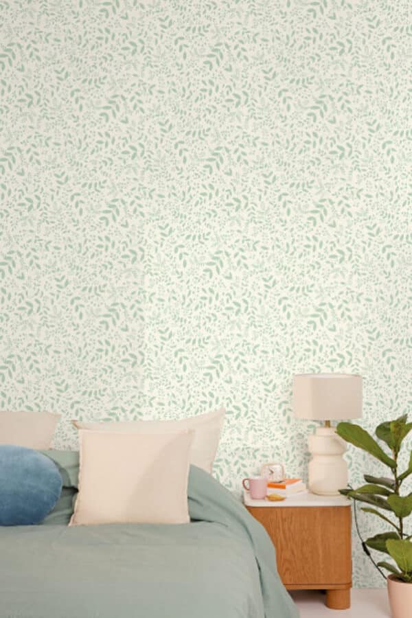 Papel pintado de hojas en color rosa Sympathy 105340429 - Imagen 7
