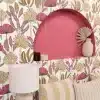 Papel pintado de falso liso color negro Uni Mat 104999842 - Imagen 7