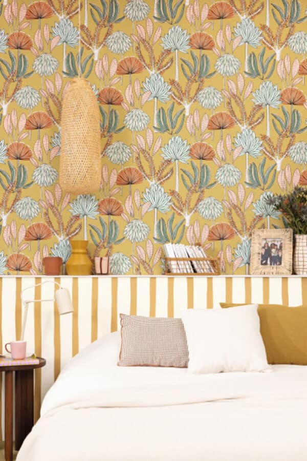 Papel pintado de hojas en color verde Bali 104930722 - Imagen 9
