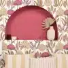 Papel pintado de falso liso color negro Uni Mat 104999842 - Imagen 8