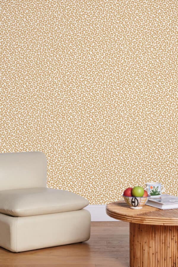 Papel pintado de print animal en color beige Sumatra 104940203 - Imagen 3
