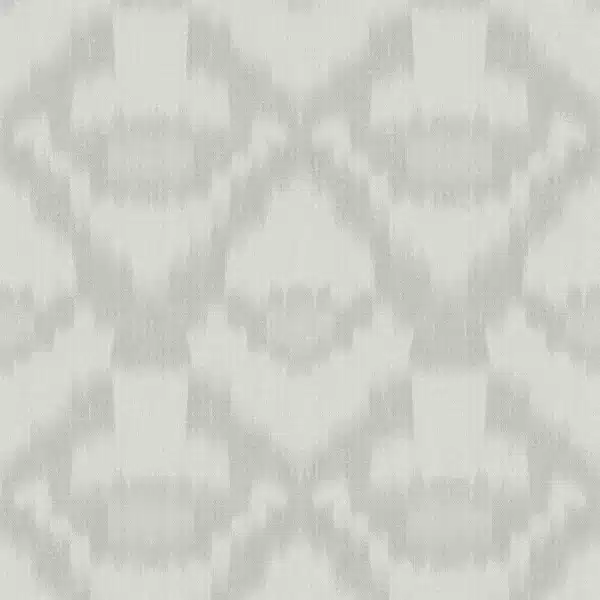 Papel pintado de Thai Ikat en color gris Origins 013-OGN