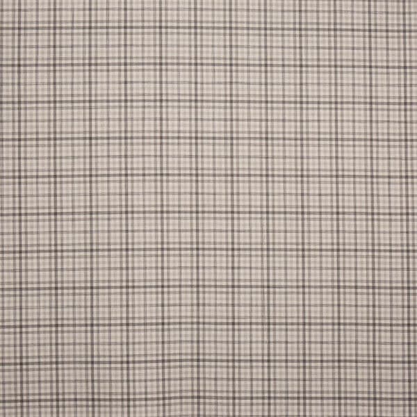 Tela de cuadros en color gris Marsa Limestone 4063/015