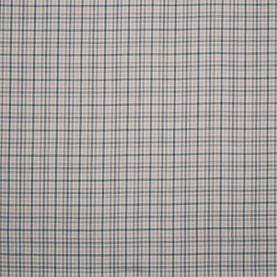 Tela de cuadros en color azul Marsa Azure 4063/707