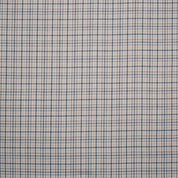 Tela de cuadros en color azul Marsa Azure 4063/707
