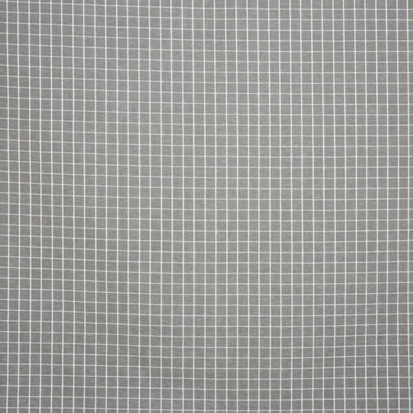 Tela de cuadros en color gris Gozo Limestone 4064/015