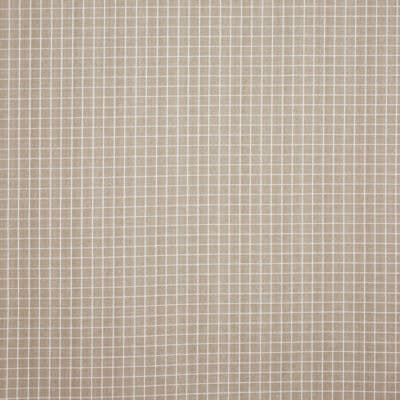 Tela de cuadros en color beige Gozo Sand 4064/504