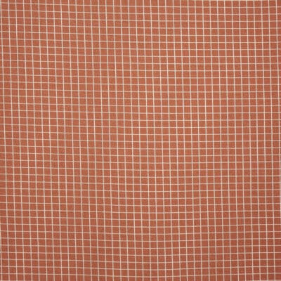 Tela de cuadros en color rojo Gozo Sunset 4064/517