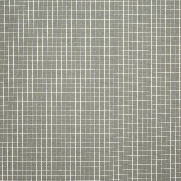 Tela de cuadros en color gris Gozo Basil 4064/687