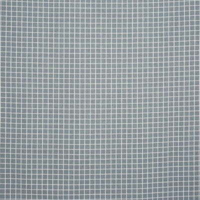 Tela de cuadros en color azul Gozo Azure 4064/707